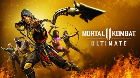 Warner Bros Games Launches Mortal Kombat 11 Ultimate MKAU Gaming