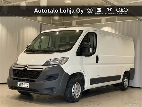 Citroen Jumper HDi 110 35 L2H1 Pro Sis ALV Webasto Kellolla