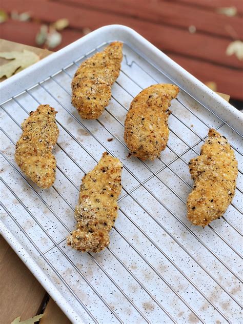 Gluten Free Panko Air Fryer Chicken Tenders Soy Dairy Gluten Free