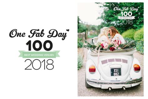 One Fab Day 100 Best Irish Wedding Venues 2018