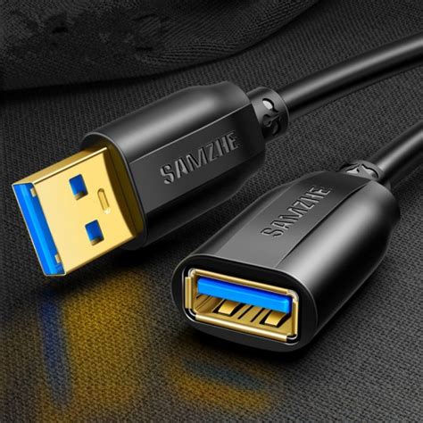 SAMZHE UK 020 USB 3 0 Extension Cable Male To Female USB3 0 2 0