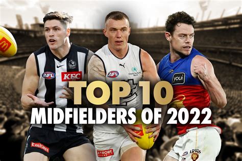 The Top Midfielders Of The Afl Season Afl News Zero Hanger