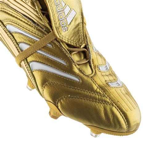 Adidas Predator Absolute Fg The Comeback Gold Wei Limited Edition