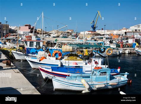 Ermoupoli Syros Island Southern Aegean Sea Cyclades Greek Islands