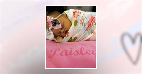 Paisley Marie Davis Obituary July 23 2024 Hartsell Funeral Homes