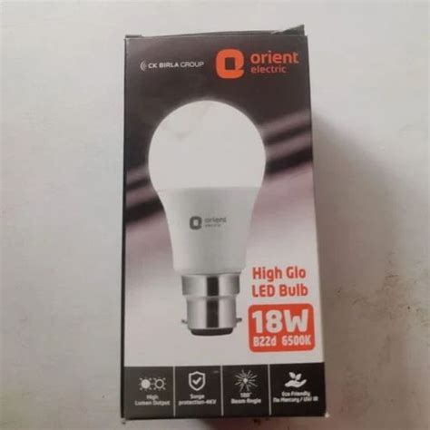 Eternal Shine W Orient Led Bulb B D Cool White At Rs Box In