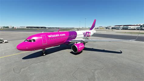 Perfect Flight Wizz Air A320 Missions Pack Msfs Aerosoft Us Shop