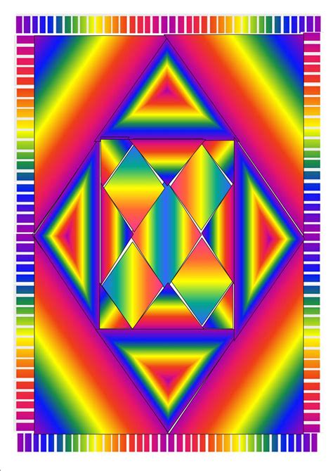 ABSTRACT RAINBOW RECTANGLE by MULTI530 on DeviantArt