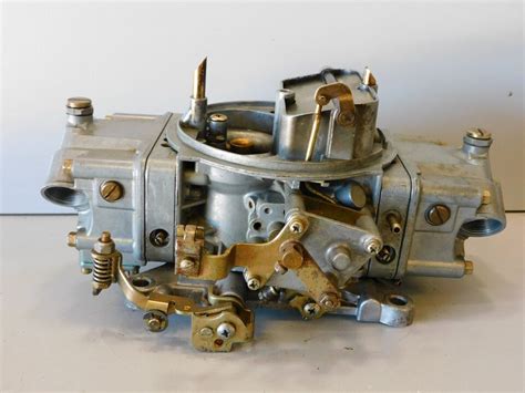 Holley Cfm Double Pumper Square Bore Carburetor List