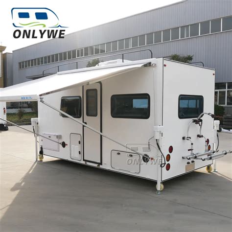 Onlywe 4x4 Off-road Adventure Camper Van Rv Truck Camper Motorhome For ...