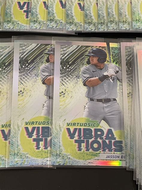 2022 Bowman Virtuosic Vibrations Chrome Refractor Singles YOU PICK