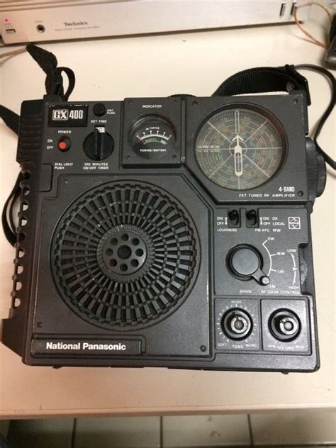 Panasonic RF 966LB Radio Mondo Catawiki