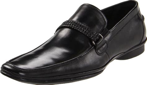 Kenneth Cole Kenneth Cole New York Mens Cover Band Loafer In Black For Men Lyst