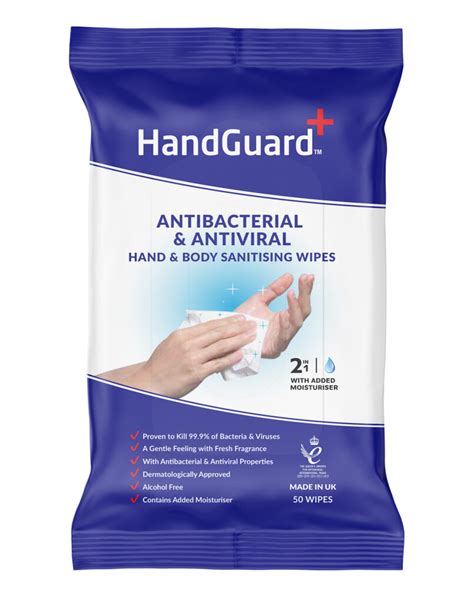 Antibacterial & Antiviral wipes - Topple World