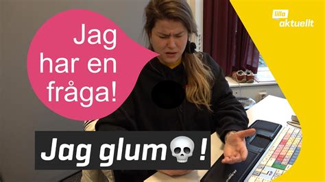 Jag Glum Lilla Aktuellt Youtube