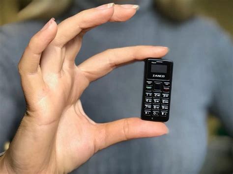 The Worlds Smallest Phone That Looks Like A T Toy Tech