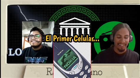 El Primer Celular Que Tuvimos Los Dioses Del Olimpo Clip YouTube