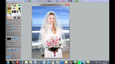 Green Screen Wizard Pro Editor Demo Youtube
