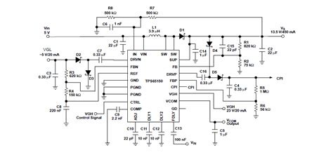 Compact Lcd Bias Ic With Vcom Buffer Eeweb