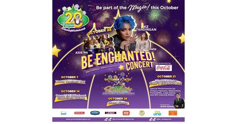 Enchanted Kingdom Celebrates 28th Anniversary This October The Manila