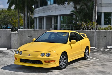 2001 Acura Integra Type R #1009 Rare Phoenix Yellow / 30K Actual Miles ...