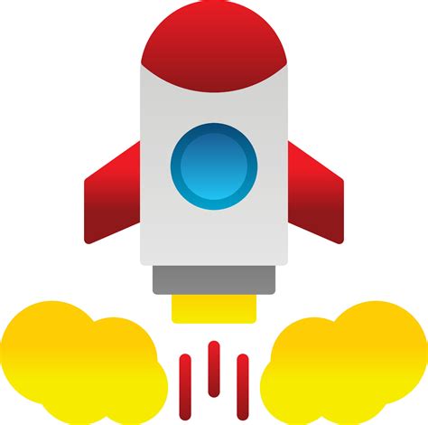 Rocket Launch Vector Icon Design 25203628 Vector Art At Vecteezy