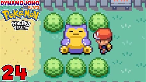 Waking Up Snorlax Pok Mon Firered Youtube