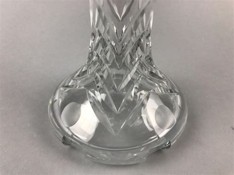 Sold Price American Brilliant Period Signed Libbey Cut Glass Vase