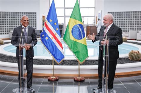 Em Cabo Verde Lula Agradece Por Tudo Que Foi Produzido Durante