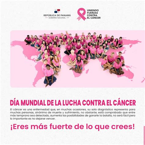 Hoy Conmemoramos El Día Mundial Contra El Cáncer Promovido Por La