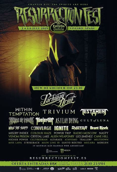 Resurrection Fest Nuevas Bandas Se Suman Al Cartel