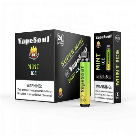 Vapesoul Super Mini 400 Puffs Disposable Vape CBD THC HHC DEVICE SUPPLIER