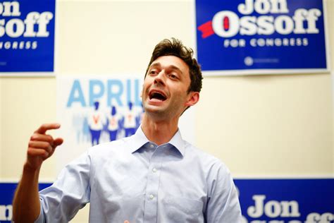 5 Things To Know About Jon Ossoff The Leading Democrat In Georgias