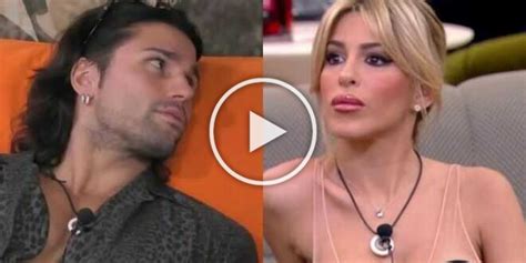 VIDEO GF Vip 7 Oriana Marzoli E Luca Onestini Si Conoscono Da Anni