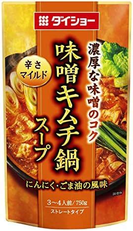 DAISHO Miso Kimchi Hot Pot Soup Base 750g Amazon Ca Grocery Gourmet Food