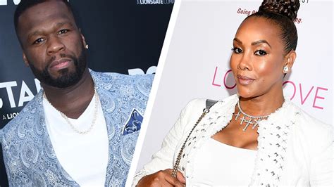 Watch Access Hollywood Interview 50 Cent Reacts To Vivica A Foxs Claims About Their Sex Life