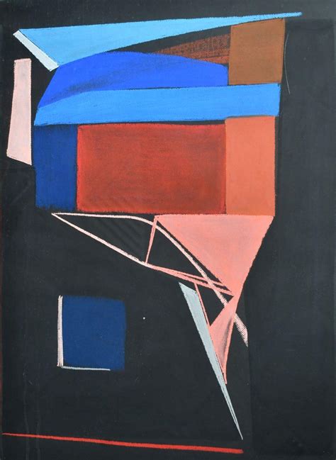 Sold Price: David McBride, Australian 1949-, Maestoso, 1989, Pastel, 73 ...