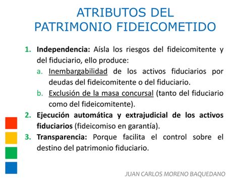 El Contrato De Fideicomiso Ppt