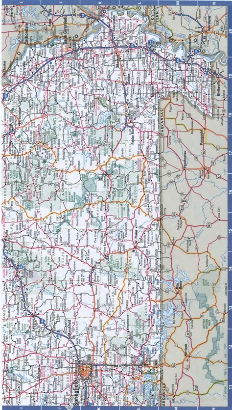 Montana Highway Map 4