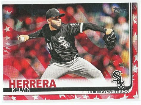 Topps Update Independence Day Kelvin Herrera Ebay