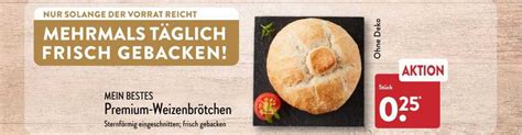 Mein Bestes Premium Weizenbr Tchen Angebot Bei Aldi Nord