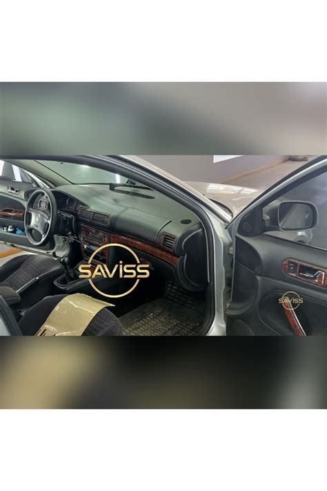 Saviss Volkswagen Passat B5 uyumlu Maun Gül desen Full Set Torpido