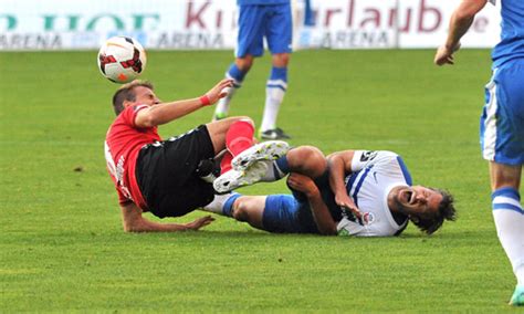 Hansa Rostock Blamiert Sich Gegen Aufsteiger Sonnenhof Gro Aspach