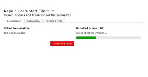 Methods To Repair Corrupted Docx File Online