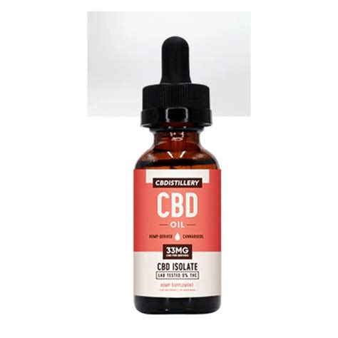 Cbdistillery Thc Free Pure Cbd Oil Tincture 1000mg