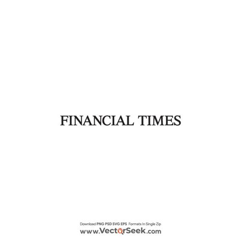Financial Times Logo Vector - (.Ai .PNG .SVG .EPS Free Download)