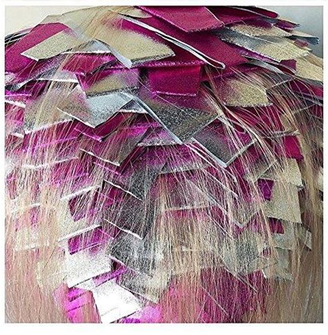 Framar Magenta Pop Up Hair Foil Aluminum Foil Sheets Hair Foils For