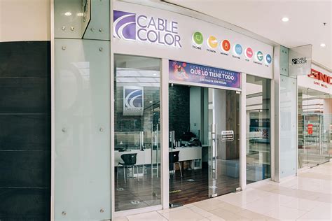 Bienvenido A Multiplaza San Salvador Tienda Cable Color