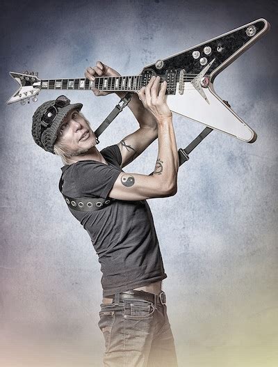 GUITARIST MICHAEL SCHENKER DISCUSSES UFO, THE ROLLING STONES, AEROSMITH ...