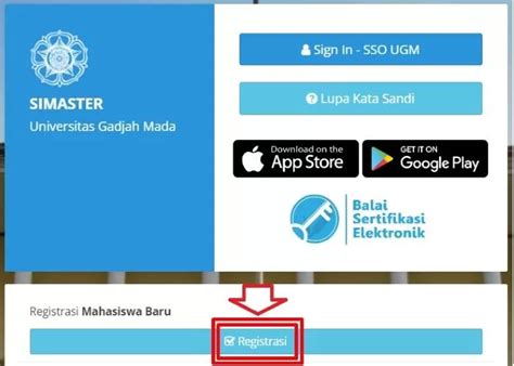 Hari Ini Registrasi Ulang Mahasiswa Baru Untuk Jalur Mandiri Ugm Klik